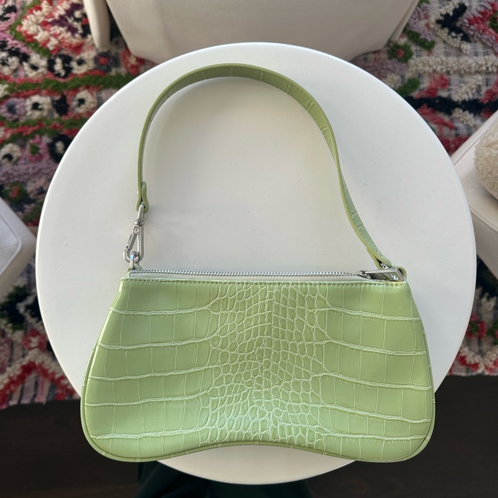 JW PEI green shoulder handbag